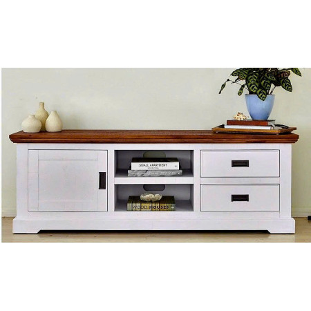 Hamptons TV : Tủ Kệ Ti Vi , CD , VCD - Ngang 1m77